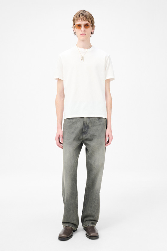 Our Legacy - Box T-Shirt Sea View Print Legacy Jersey