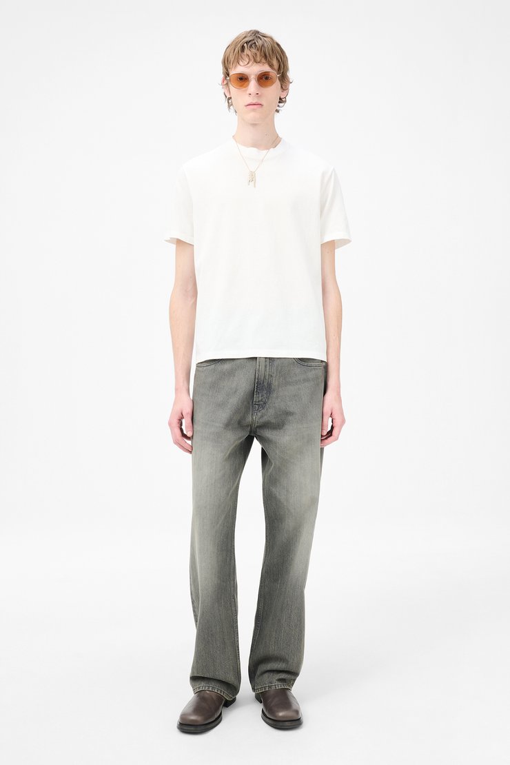 Our Legacy - Box T-Shirt Sea View Print Legacy Jersey