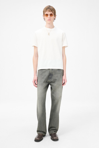 Our Legacy - Box T-Shirt Sea View Print Legacy Jersey