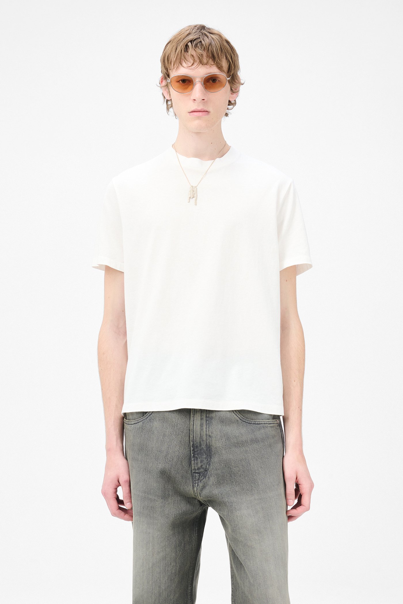 OUR LEGACY M2256BTPSEAVIEWPRINTILEGACYJERSEY 関税送料込 Our Legacy - Box T-Shirt Sea View Print Legacy Jersey