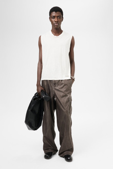 送料・関税込み ★OUR LEGACY★ ブリース タンク BREATHE TANK Our Legacy - Breathe Tank White Para Cotton