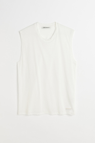 送料・関税込み ★OUR LEGACY★ ブリース タンク BREATHE TANK Our Legacy - Breathe Tank White Para Cotton