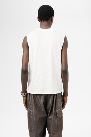 送料・関税込み ★OUR LEGACY★ ブリース タンク BREATHE TANK Our Legacy - Breathe Tank White Para Cotton