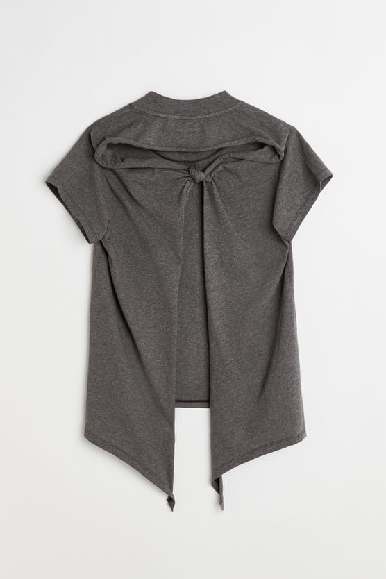 【OUR LEGACY / アワーレガシー】 LIFE VEST T-SHIRT Our Legacy - Life Vest T-shirt Dark Grey Melange Jersey
