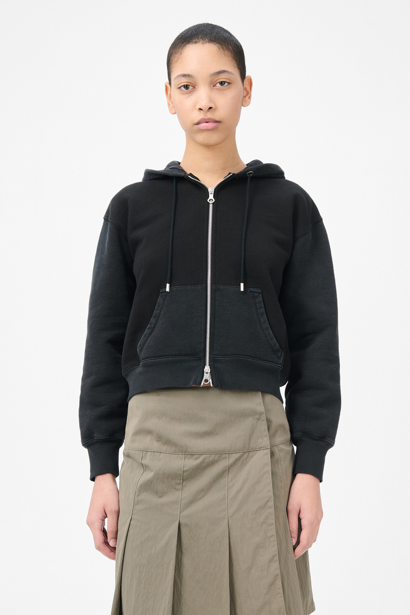 Our Legacy - Mischief Hood Pigment Black Hefty Fleece