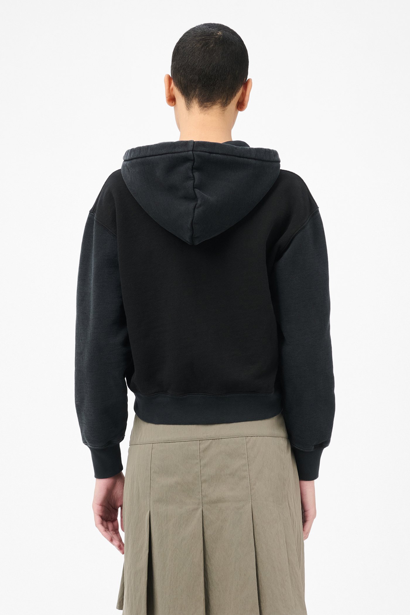 トップス OUR LEGACY MISCHIEF HOOD Our Legacy - Mischief Hood Old Dye Hefty Fleece