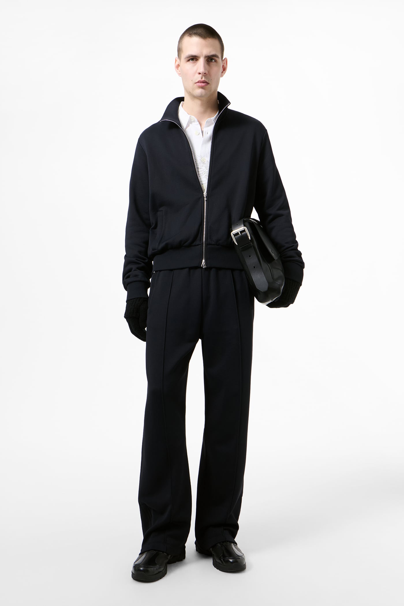 Our Legacy - Mob Jacket Prime Black True Track Jersey