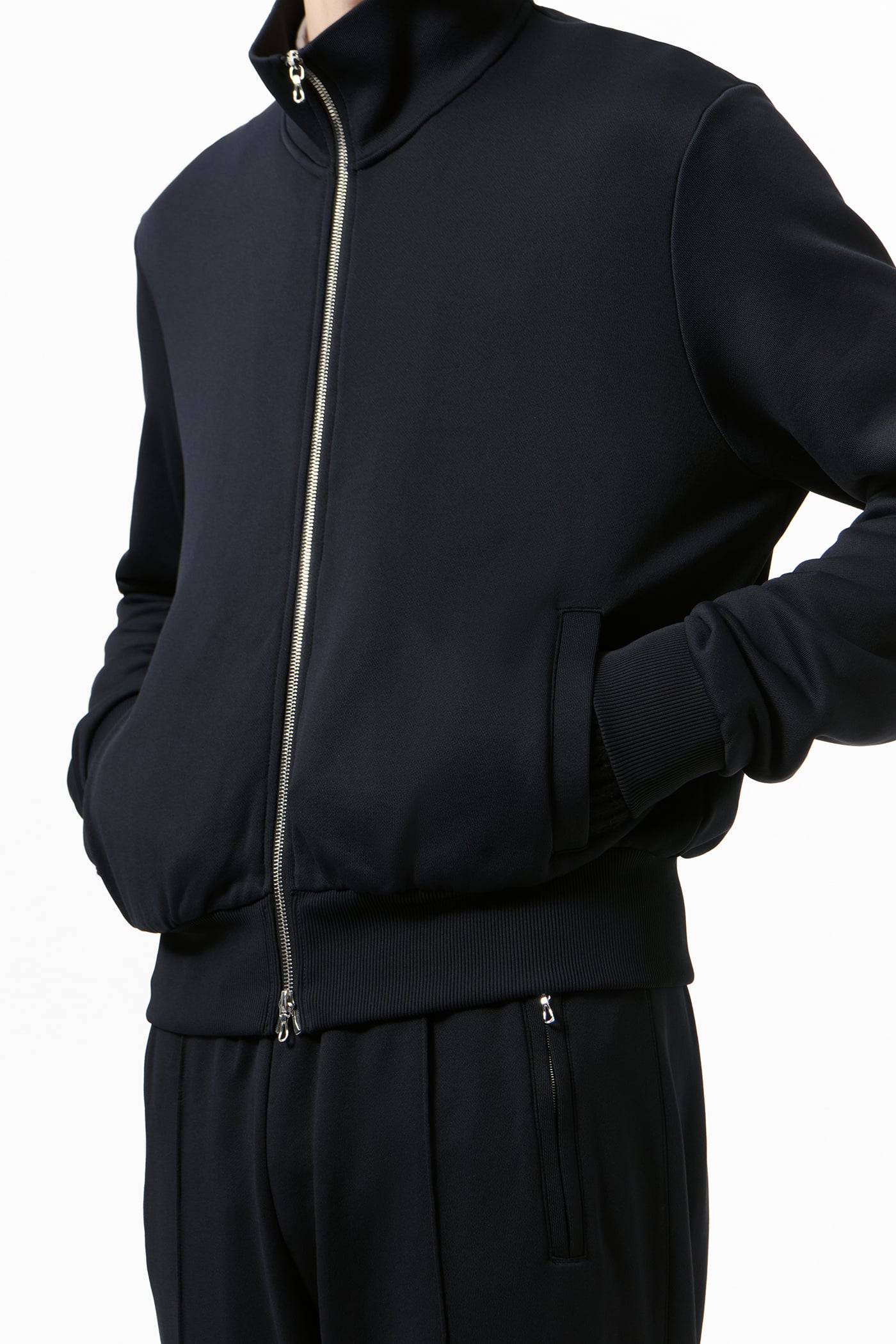 Our Legacy - Mob Jacket Prime Black True Track Jersey