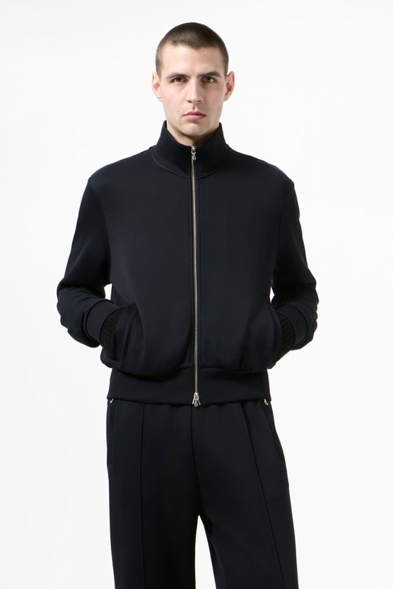 Our Legacy - Mob Jacket Prime Black True Track Jersey