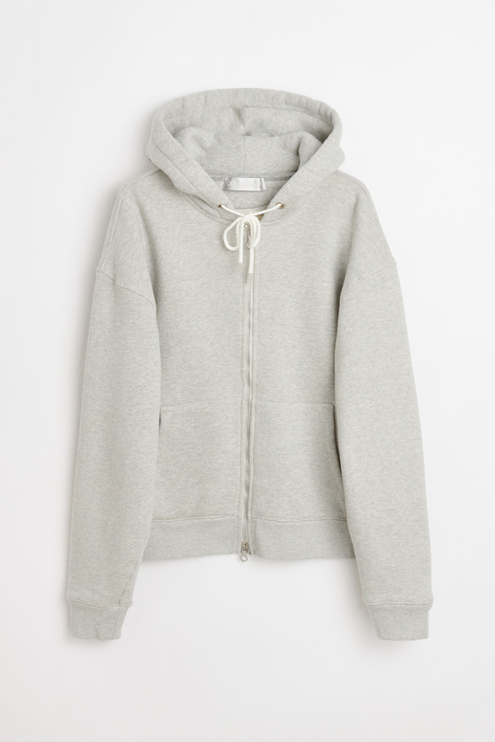 Our Legacy - Rascal Hood Grey Melange Victory Fleece