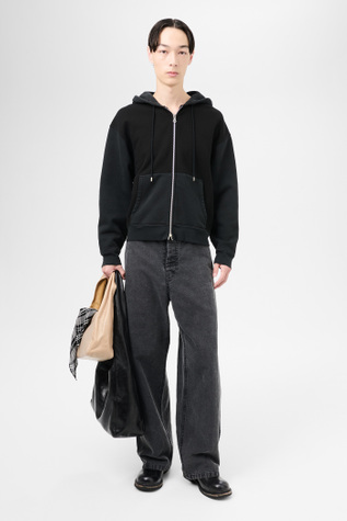 【送料&関税込】Our Legacy rascal Sweatshirt Our Legacy - Rascal Hood Obsidian Fleece
