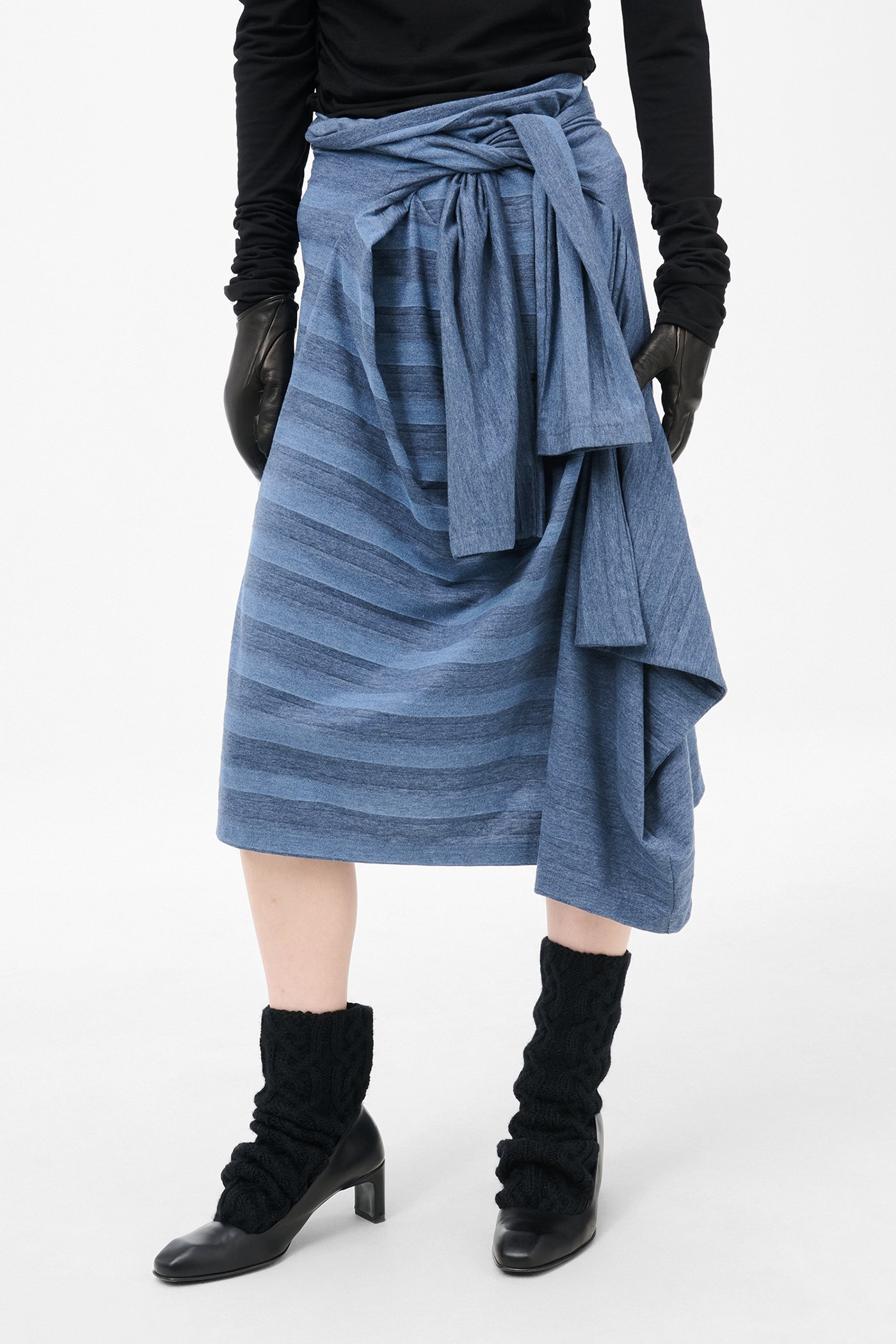SASH SKIRT 2