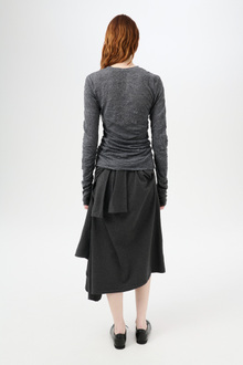 OUR LEGACY| (STRAIN SLIM LONGSLEEVE Anthracite Crinkle 13027_0cdfad0a51-w2256a4_1807-