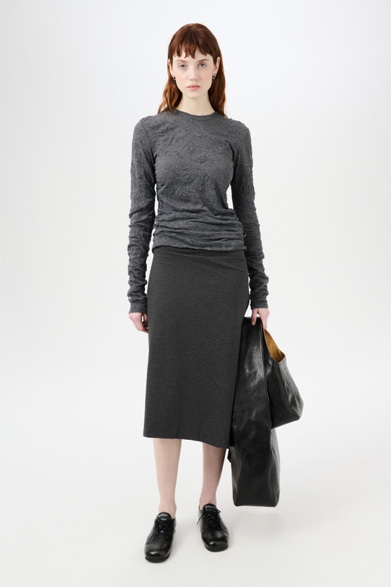 OUR LEGACY｜ (STRAIN SLIM LONGSLEEVE Anthracite Crinkle 13027_cdb212f0ad-w2256a4_1.jpg