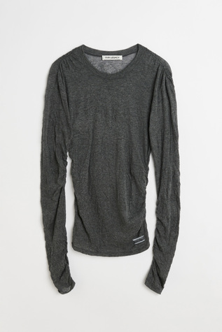 OUR LEGACY｜ (STRAIN SLIM LONGSLEEVE Anthracite Crinkle 13027_cdb212f0ad-w2256a4_1.jpg