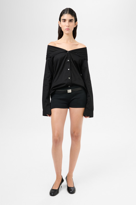 【関税込み】OUR LEGACY ブラック Tamarama ショートパンツ OUR LEGACY: ブラック Tamarama ショートパンツ | SSENSE 日本