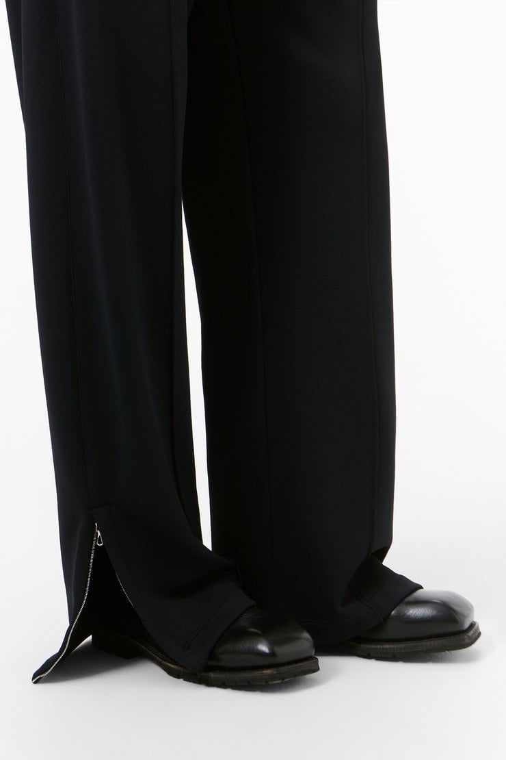 Our Legacy - Slack Trouser Shark Pinstripe Herringbone