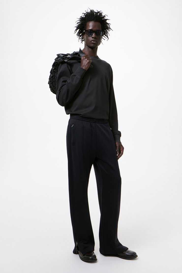 Our Legacy - Track Pants Prime Black True Track Jersey