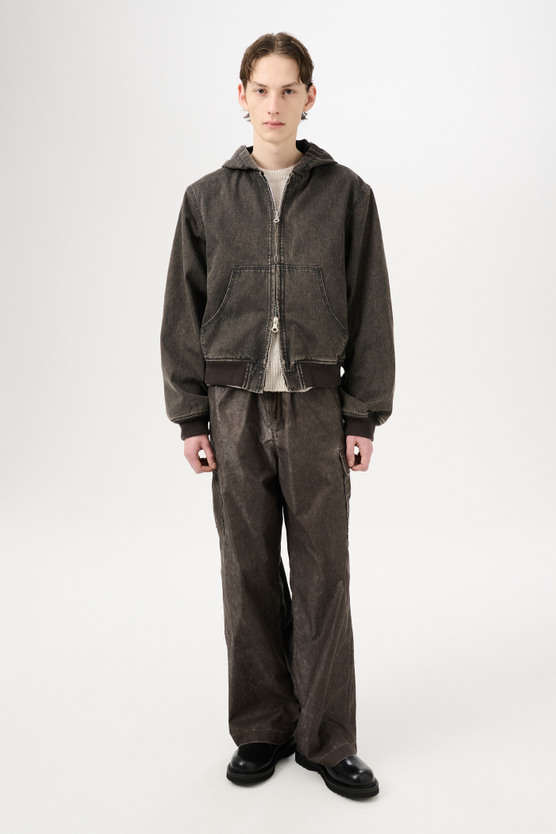 限定セール Our Legacy - Bank Jacket Black Coated Wash ジャケット・アウター