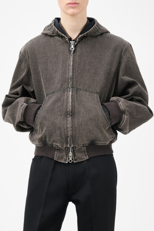 Our Legacy - Bank Jacket Black Coated Wash