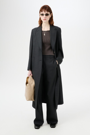 Reef Coat Premium Charcoal Office Wool