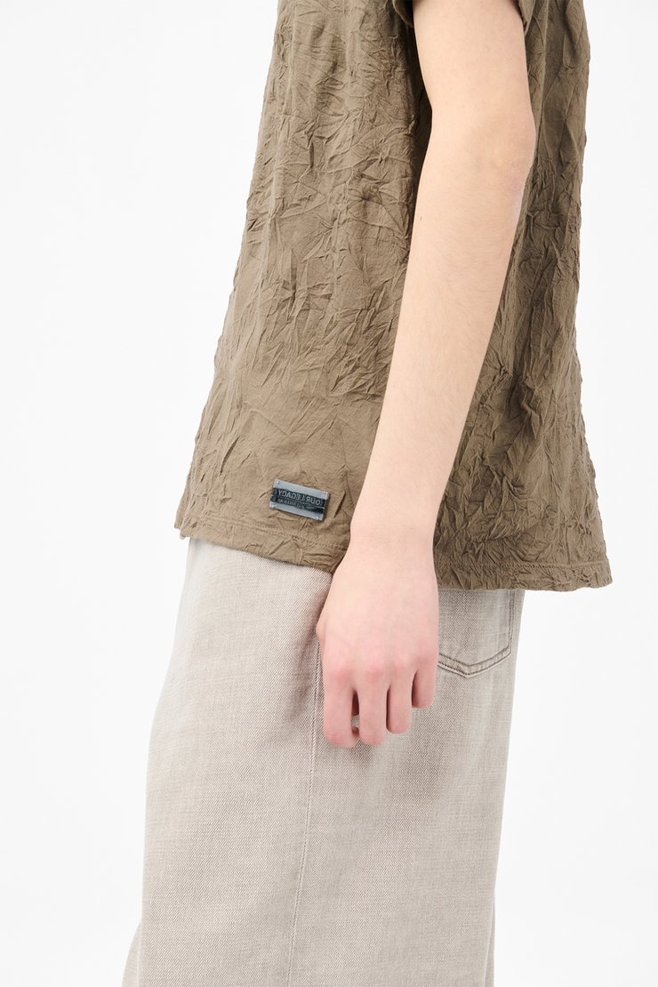 Tシャツ・カットソー OUR LEGACY Men T-shirt Olive M2256BC Cavalry Olive f23gf4ky9fu9ftoipbag_grande.