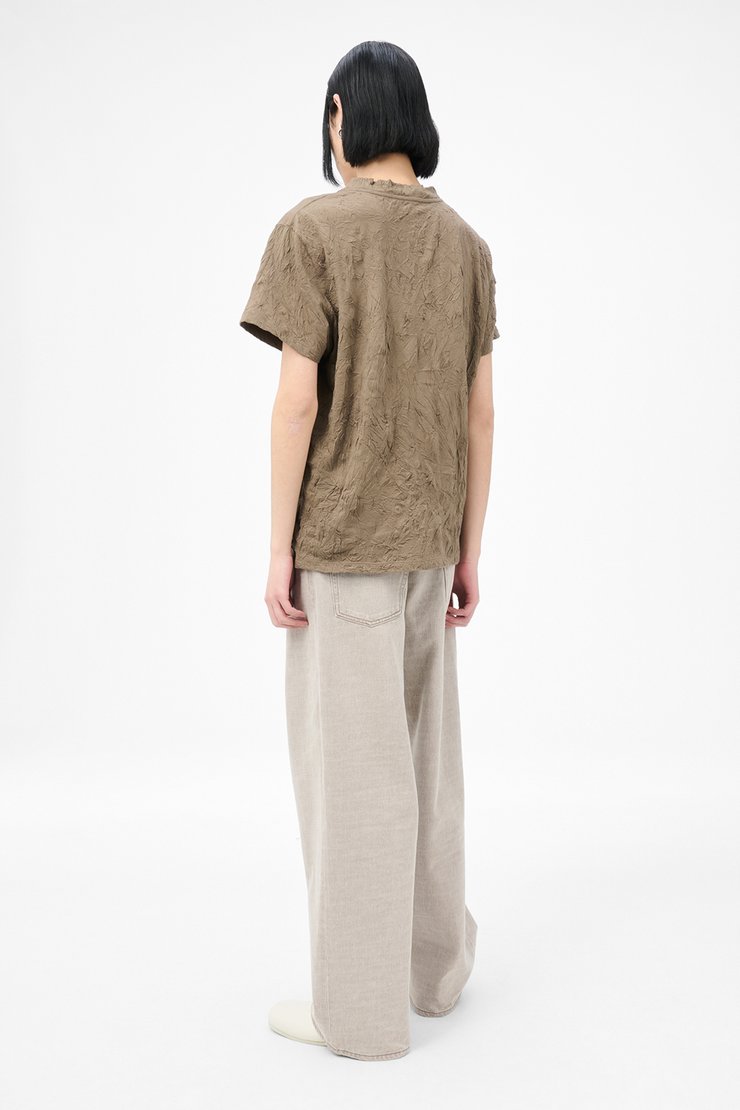 Our Legacy - Box T-shirt Cavalry Olive Legacy Jersey
