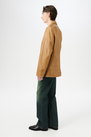 ジャケット OUR LEGACY MANTA BLAZER Our Legacy - Manta Blazer Muddy Lavender Lyo Wool