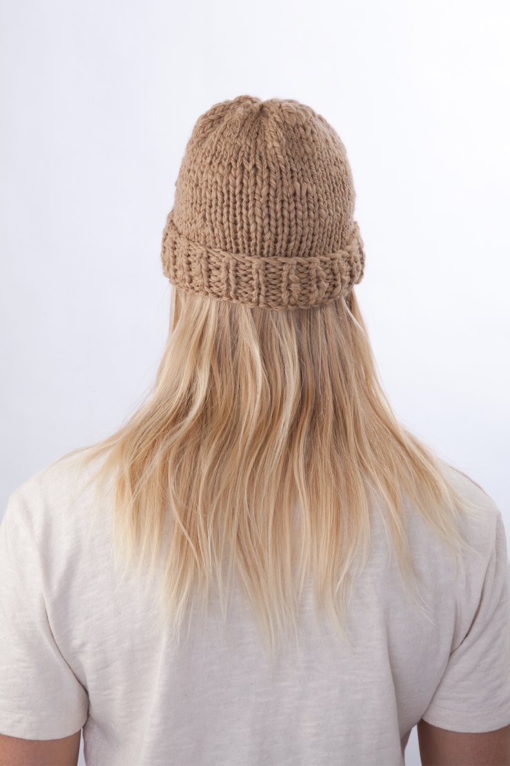 Wool Hat Mustard