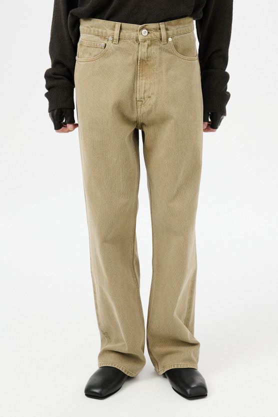 Our Legacy - Third Cut Jeans Dry Grass Chain Twill