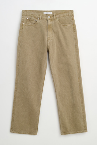 Our Legacy - Third Cut Digital Denim Print