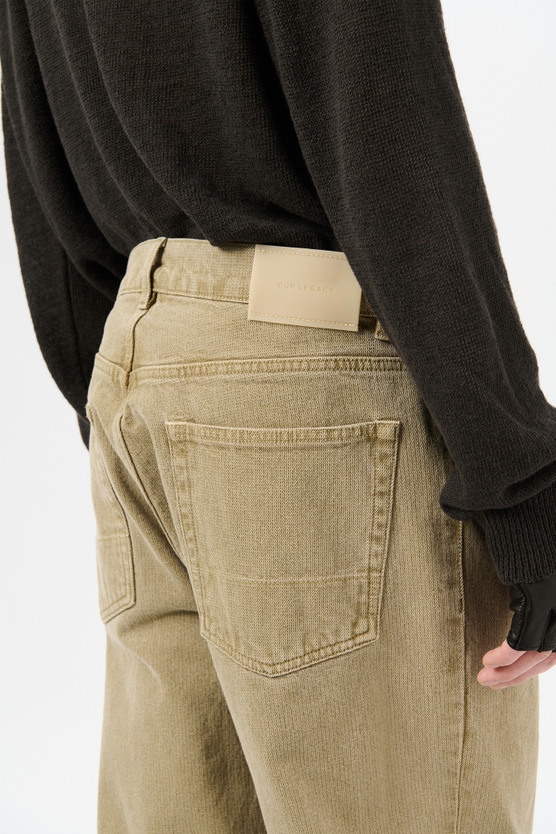 Our Legacy - Third Cut Jeans Dry Grass Chain Twill