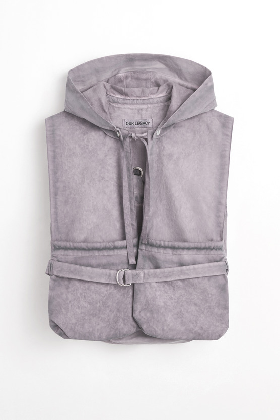 j*r様 OUR LEGACY Puffa Vest Cropped Exhale Puffa Vest