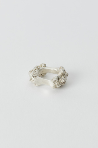 国内発送【OUR LEGACY】オイスター リング グランデ Silver 指輪 Our Legacy - Oyster Ring Grande Silver
