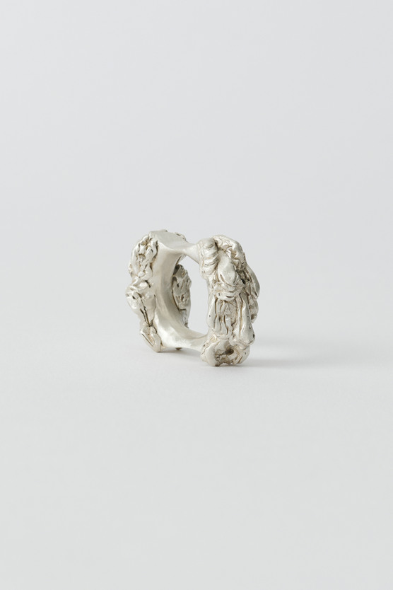 【関税込み】OUR LEGACY シルバー Oyster Petite リング Our Legacy - Oyster Ring Petite