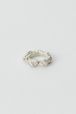 Oyster Ring Petite Silver