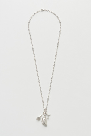OUR LEGACY◆ビーチスクラッパー ネックレス シルバー 925 Our Legacy - Beach Scrapper Necklace Silver