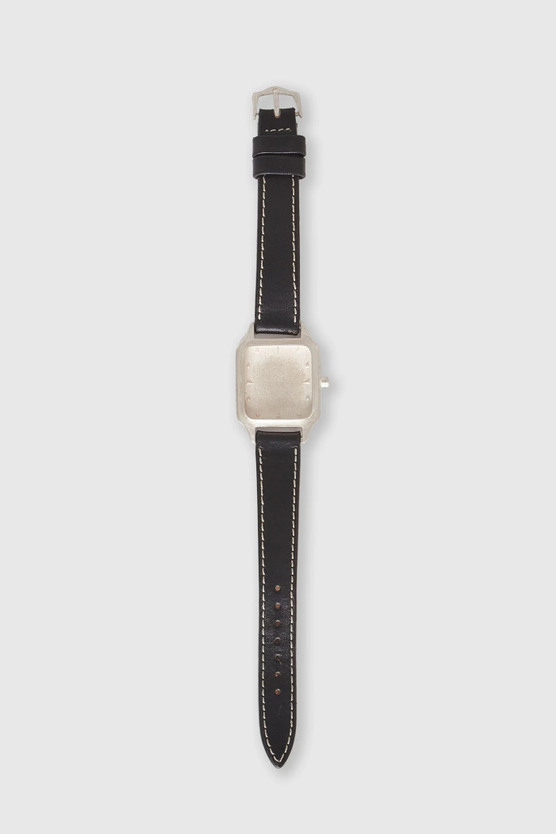 Our legacy　ノータイムウォッチ OUR LEGACY 「NO TIME WATCH STERLING SILVER BLACK STRAP