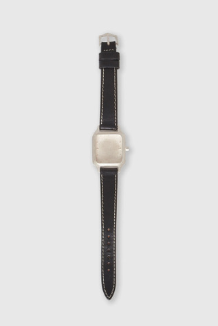 【OUR LEGACY】ノータイムウォッチ Sterling Silver ストラップ Our Legacy - No Time Watch Sterling Silver Black Strap