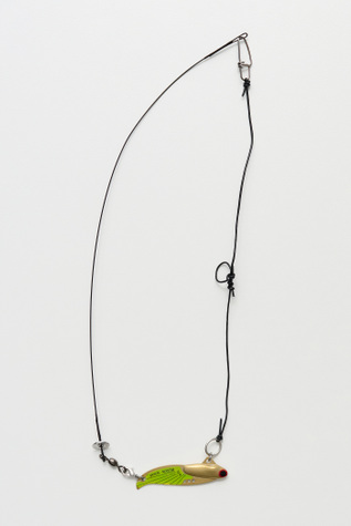 Tadpole Necklace Super Brass