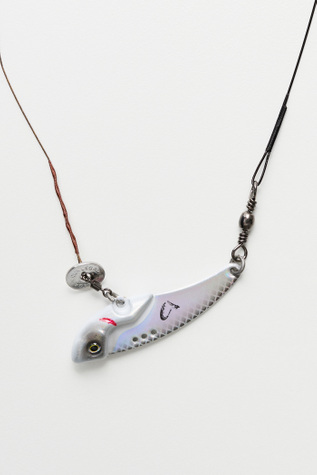 OUR LEGACY アワーレガシー RIDDLE NECKLACE Our Legacy - Riddle Necklace Brass And Nickle Padlock