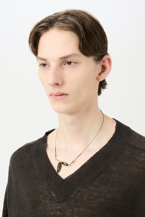 Our Legacy - Spinner Necklace Spotted Gold Our Legacy - Spinner Necklace Spotted Gold