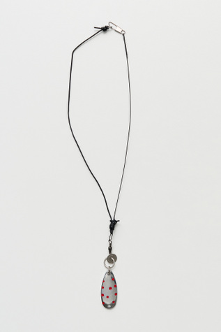 ネックレス・チョーカー Our legacy Our Legacy Brass Necklace OUR LEGACY - DELICATE LADON Silver Brass | River