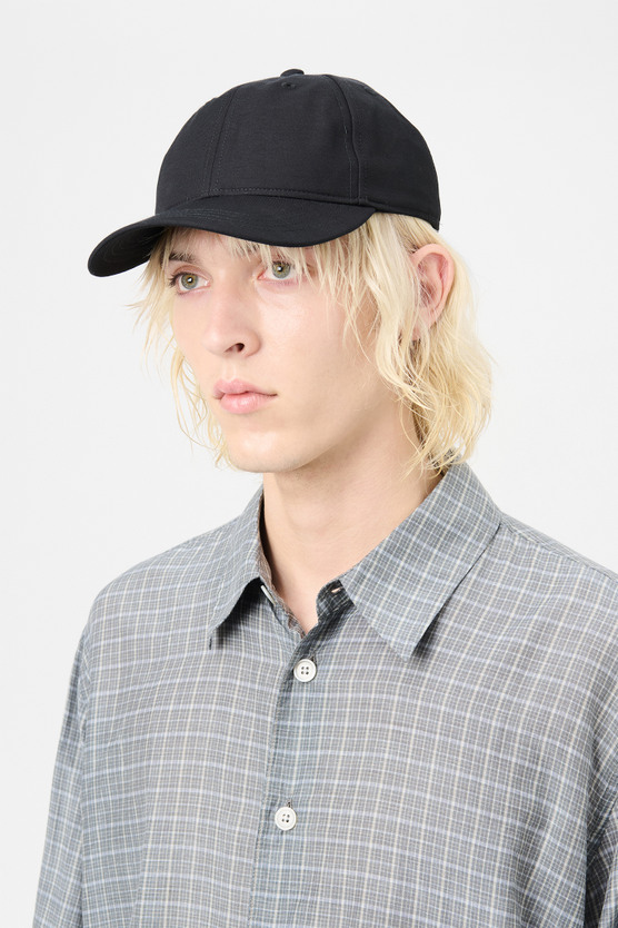 our legacy　キャップ黒 Our Legacy - Ball Cap Black Tech
