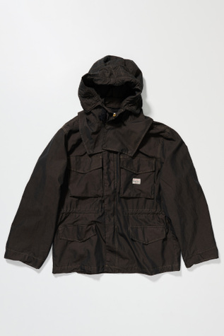 Ranger Jacket Soot Black Solaro