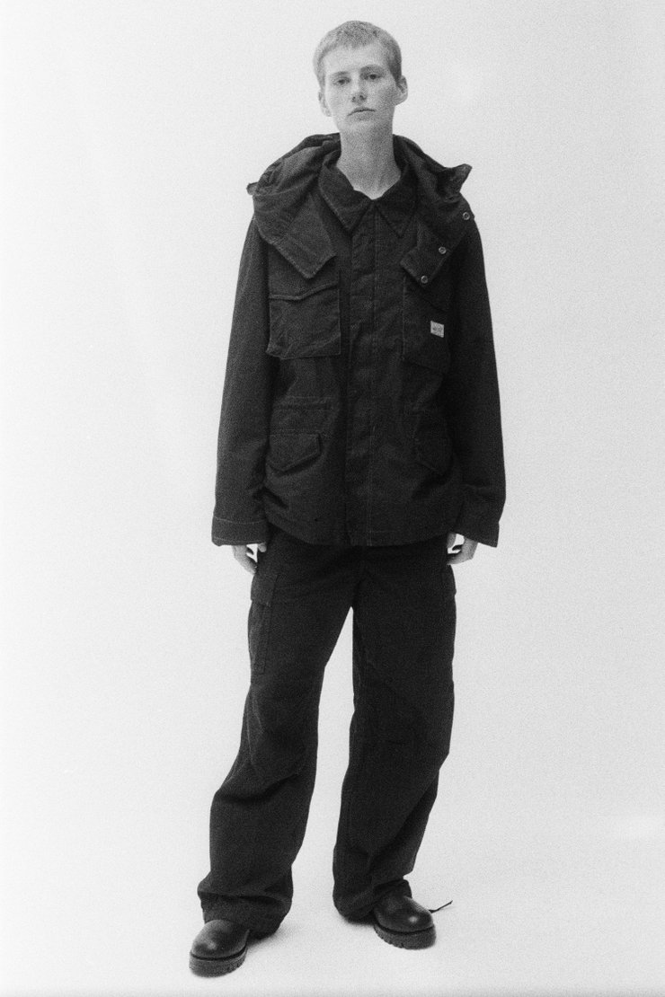 OUR LEGACY / アワーレガシー | 2023SS | × STUSSY / FORMAL CUT Washed Black Denim / フォーマルカット ウォッシュド ブラックデニムパンツ | 29 | ブラック | メンズ Our Legacy - Formal Cut Washed Black Denim