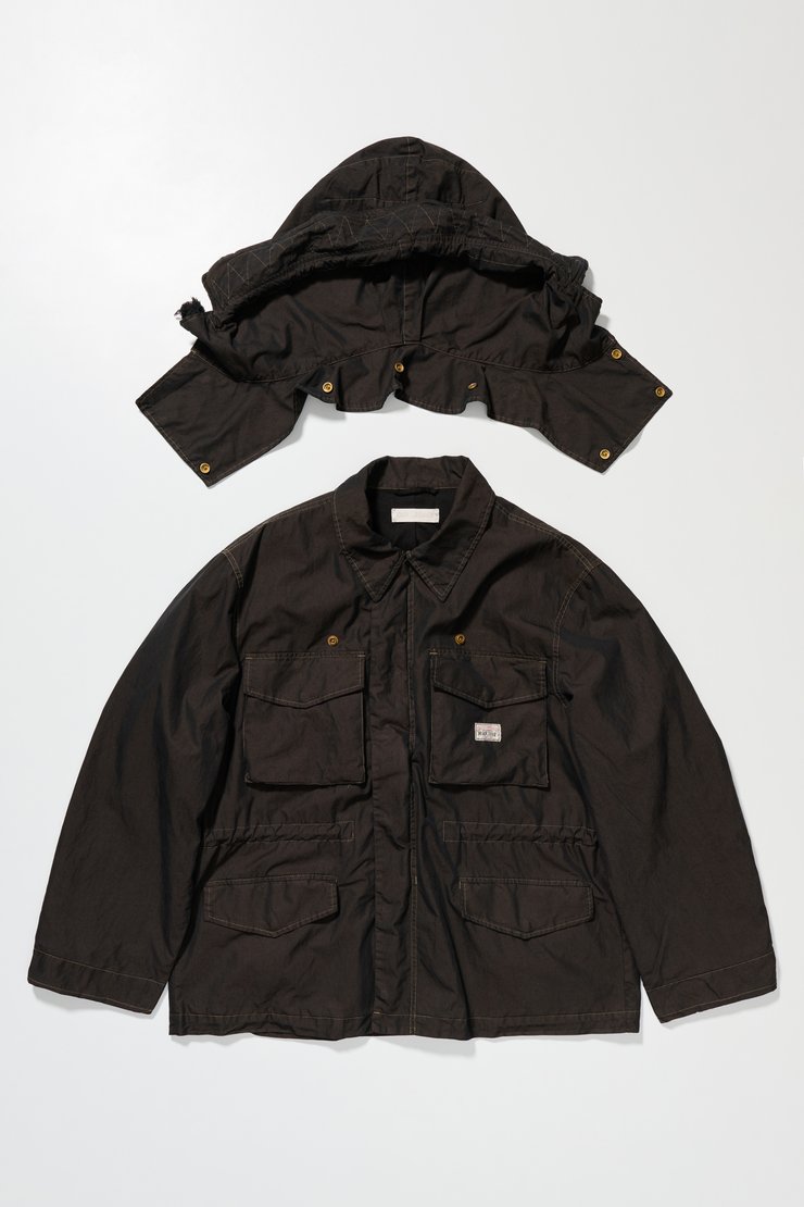 Our Legacy - Formal Cut Washed Black Denim