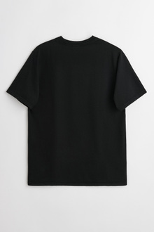 Our Legacy - OL Collegiate Pig Dyed Tee Black