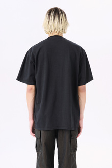 Our Legacy - OL Collegiate Pig Dyed Tee Black