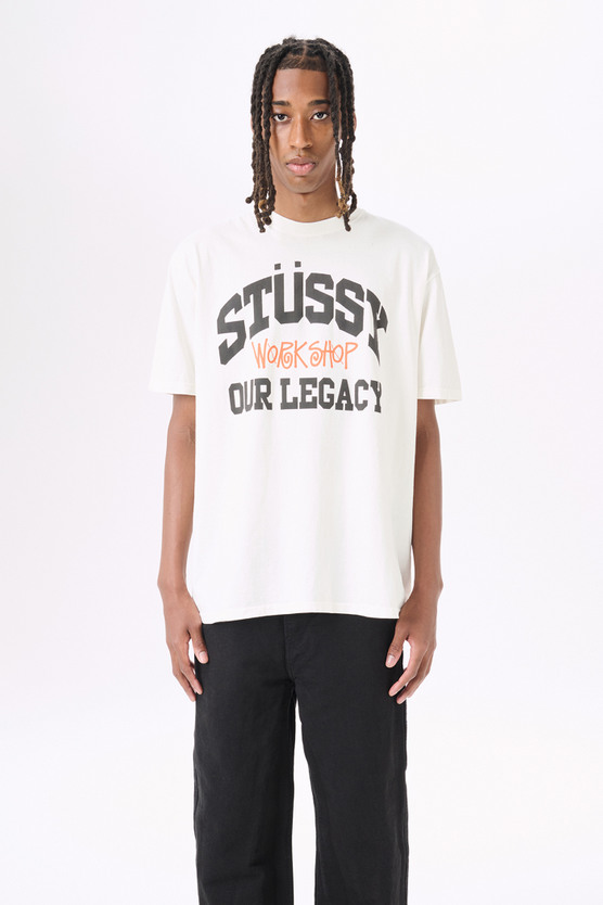 Our Legacy - OL Collegiate Pig Dyed Tee Natural